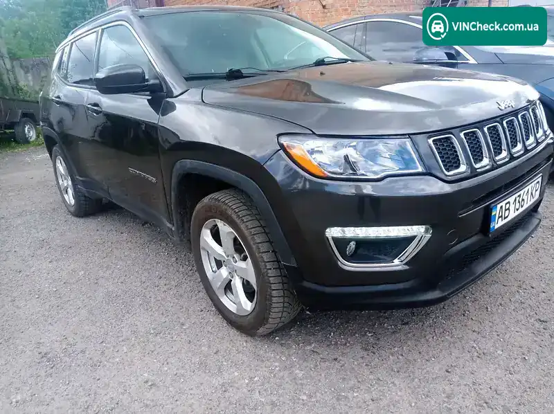 Jeep Compass 2017, фото з оголошення 1 з 9, VIN 3C4NJDBB5HT579042