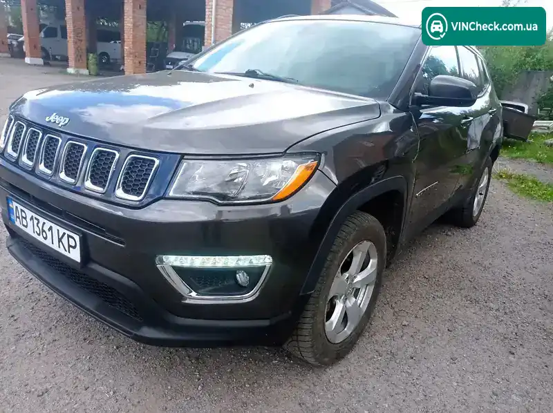 Jeep Compass 2017, фото з оголошення 2 з 9, VIN 3C4NJDBB5HT579042