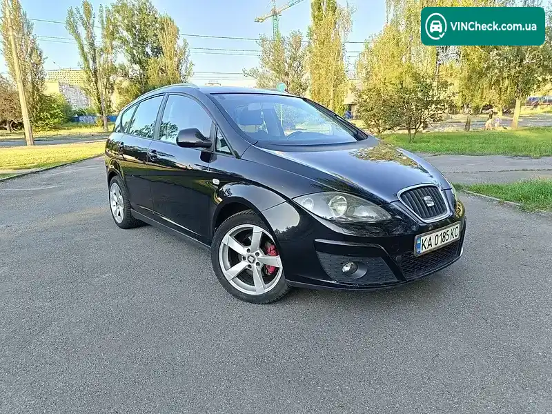 SEAT Altea 2009, фото з оголошення 1 з 20, VIN VSSZZZ5PZAR003125