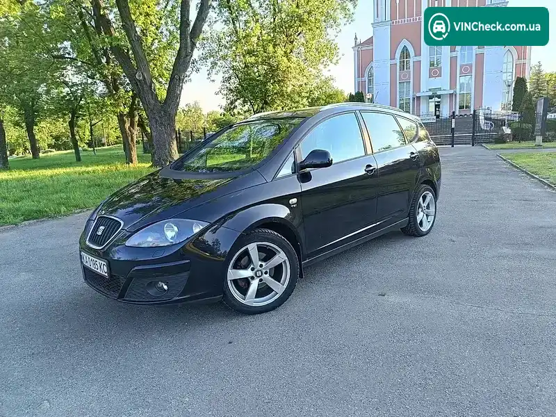 SEAT Altea 2009, фото з оголошення 2 з 20, VIN VSSZZZ5PZAR003125