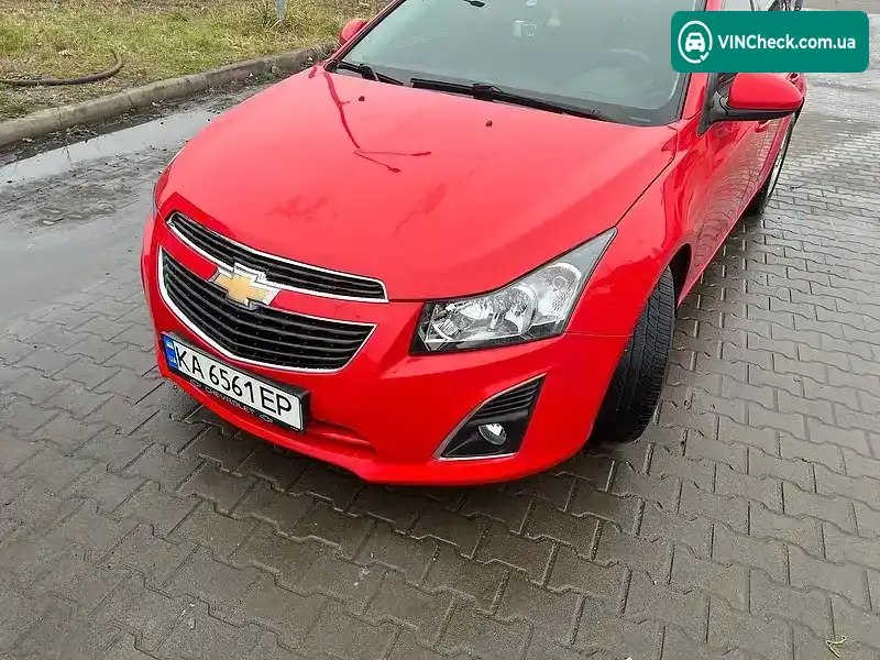 Chevrolet Cruze 2014, фото з оголошення 1 з 21, VIN 1G1PC5SB0F7109603