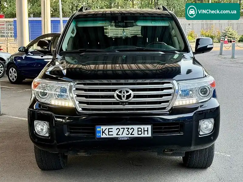 Toyota Land Cruiser 2013, фото з оголошення 1 з 20, VIN JTMHV05J404104036