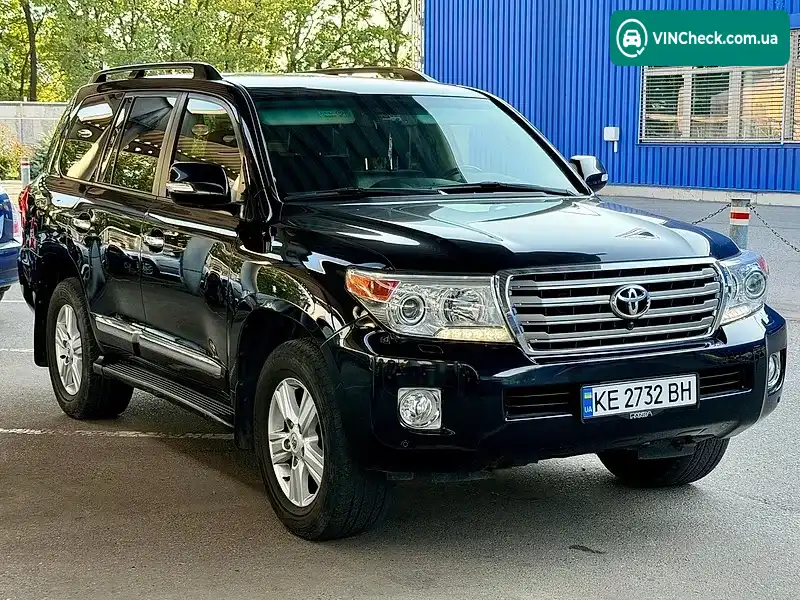 Toyota Land Cruiser 2013, фото з оголошення 2 з 20, VIN JTMHV05J404104036