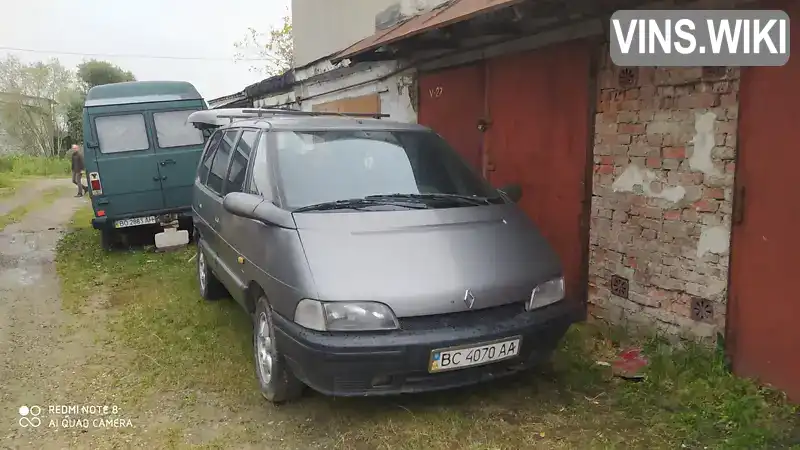 Renault Espace 1994, фото з оголошення 1 з 6, VIN VF8J637050R337676