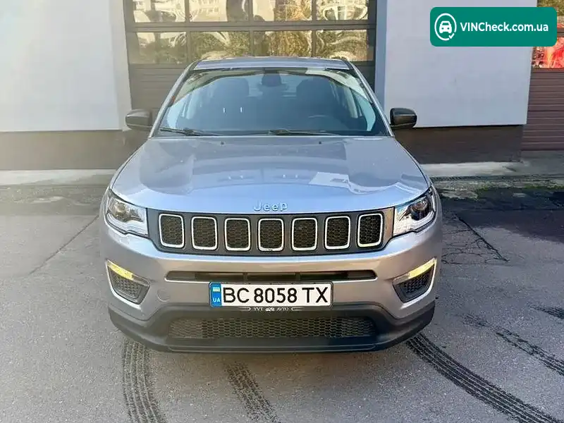 Jeep Compass 2018, фото з оголошення 1 з 20, VIN 3C4NJCABXJT424441