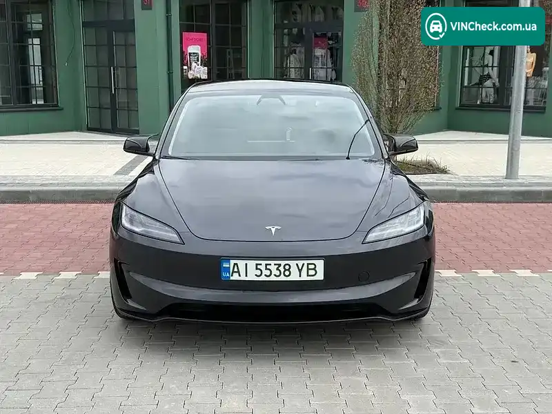 Tesla Model 3 2024, фото з оголошення 1 з 16, VIN 5YJ3E1ET7RF865151