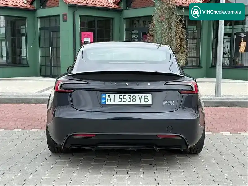 Tesla Model 3 2024, фото з оголошення 2 з 16, VIN 5YJ3E1ET7RF865151
