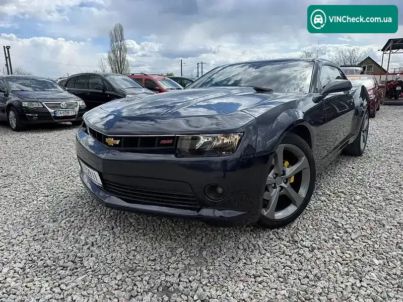 Chevrolet Camaro 2013, фото з оголошення 2 з 18, VIN 2G1FK1EJ1E9155481