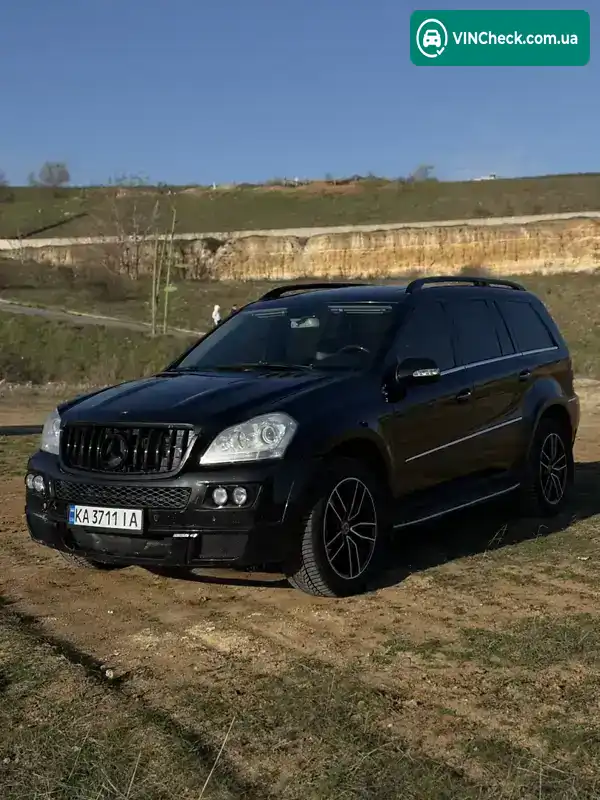 Mercedes-Benz GL-Class 2008, фото з оголошення 1 з 18, VIN WDC1648861A440766