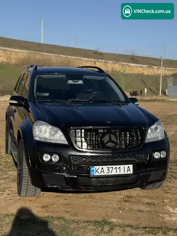 Mercedes-Benz GL-Class 2008, фото з оголошення 2 з 18, VIN WDC1648861A440766
