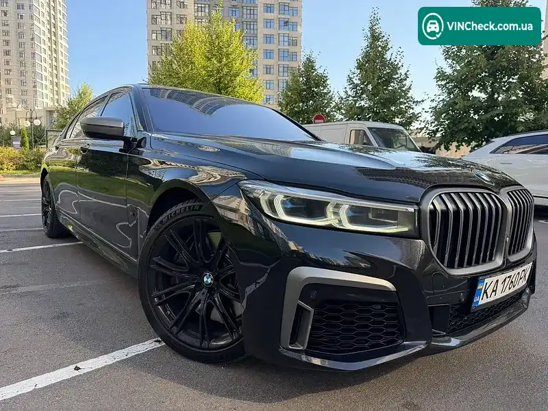 BMW 7 Series 2019, фото з оголошення 2 з 20, VIN WBA7U61070BM62562