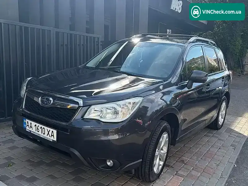 Subaru Forester 2014, фото з оголошення 1 з 8, VIN JF1SJ9LC5DG057091