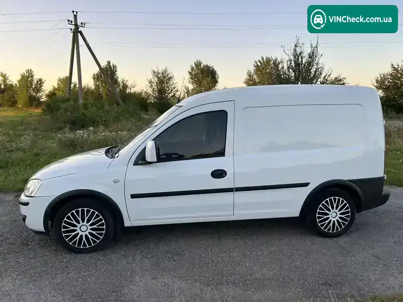 Opel Combo 2007, фото з оголошення 1 з 20, VIN W0L0XCF2573007642