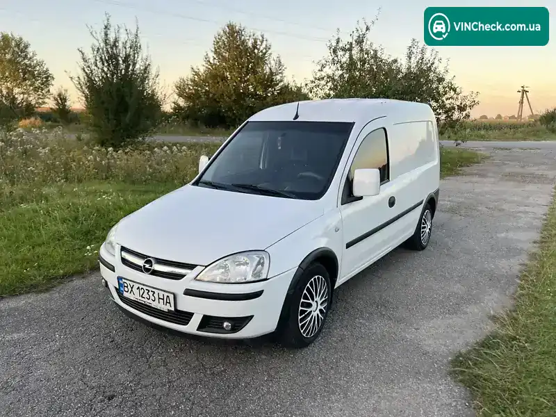 Opel Combo 2007, фото з оголошення 2 з 20, VIN W0L0XCF2573007642