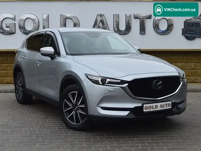 Mazda CX-5 2018, фото з оголошення 1 з 20, VIN JMZKFGW2A00765051