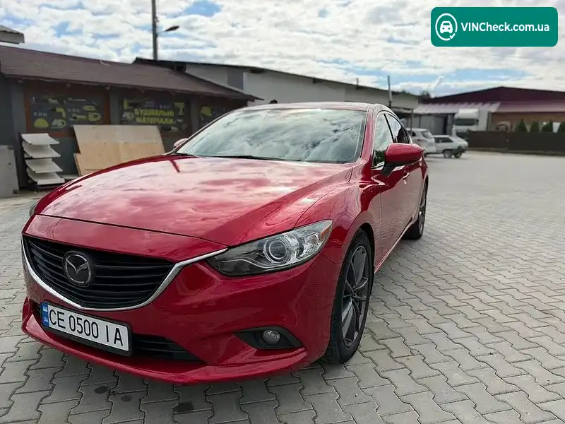 Mazda 6 2014, фото з оголошення 1 з 20, VIN JM1GJ1W50F1210881