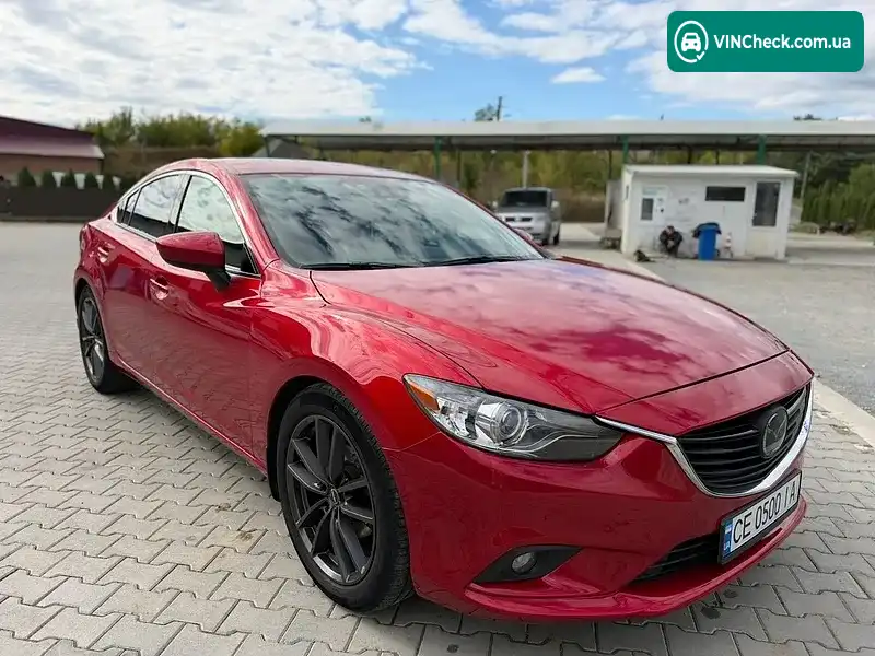 Mazda 6 2014, фото з оголошення 2 з 20, VIN JM1GJ1W50F1210881