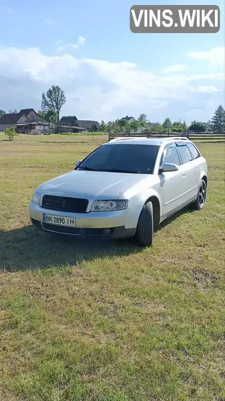Audi A4 2001, фото з оголошення 1 з 21, VIN WAUZZZ8E22A094846
