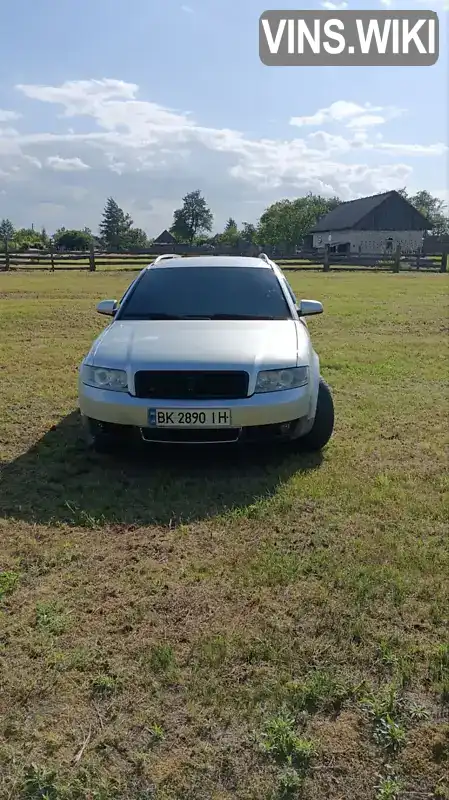 Audi A4 2001, фото з оголошення 2 з 21, VIN WAUZZZ8E22A094846