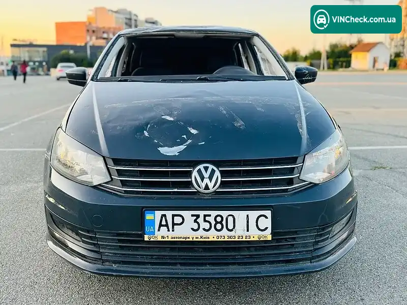 Volkswagen Polo 2016, фото з оголошення 1 з 14, VIN XW8ZZZ61ZGG040236