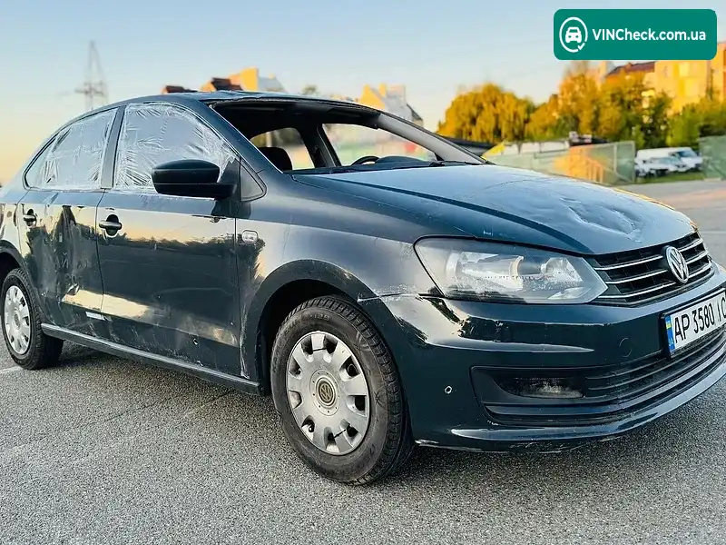 Volkswagen Polo 2016, фото з оголошення 2 з 14, VIN XW8ZZZ61ZGG040236