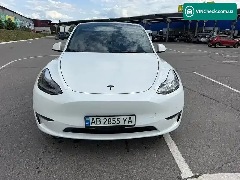 Tesla Model Y 2022, фото з оголошення 1 з 20, VIN 7SAYGDEF6NF405200