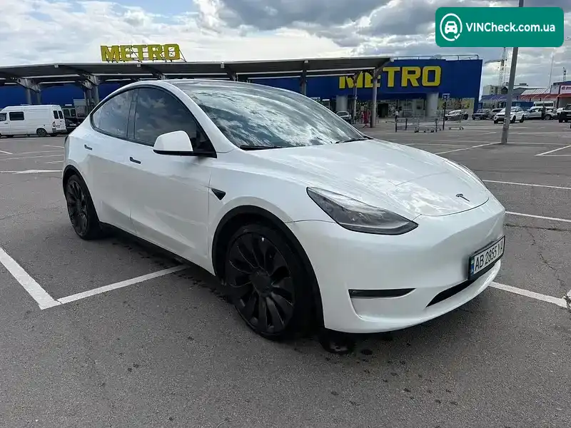 Tesla Model Y 2022, фото з оголошення 2 з 20, VIN 7SAYGDEF6NF405200