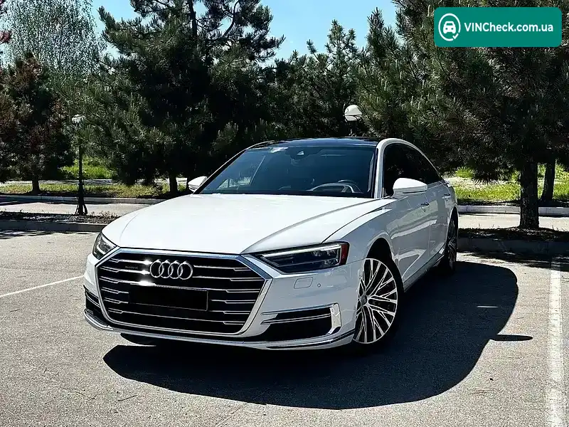 Audi A8 2019, фото з оголошення 1 з 21, VIN WAU8DAF8XKN021175