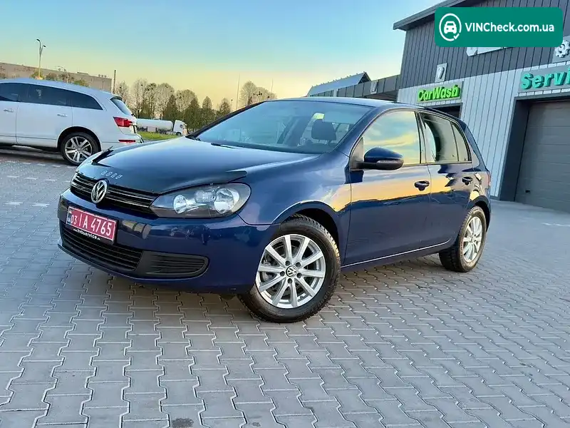Volkswagen Golf 2010, фото з оголошення 1 з 20, VIN WVWZZZ1KZAW167395