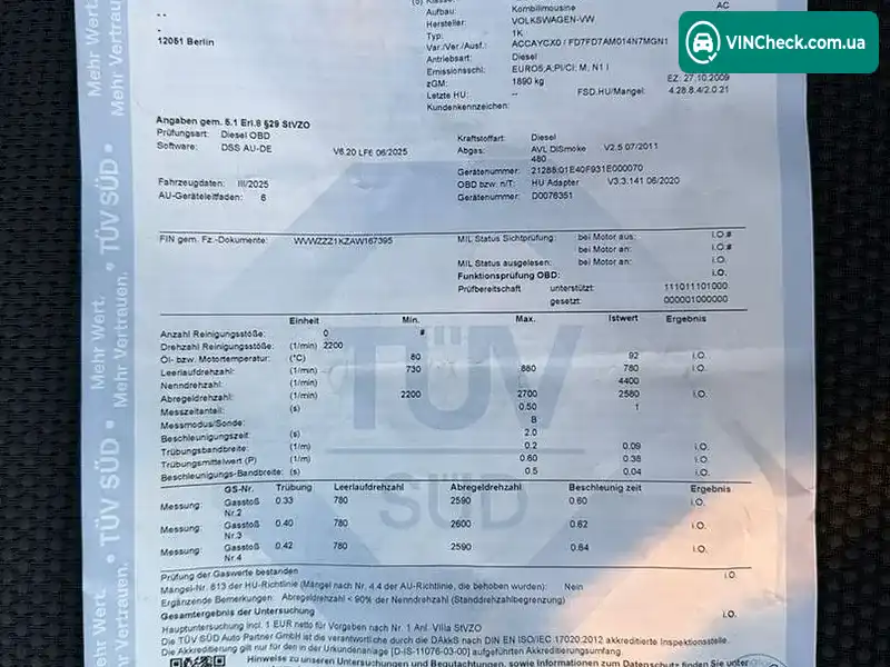 Volkswagen Golf 2010, фото з оголошення 2 з 20, VIN WVWZZZ1KZAW167395