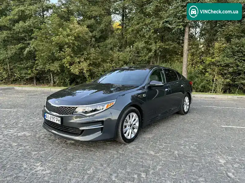 Kia Optima 2016, фото з оголошення 1 з 15, VIN 5XXGU4L30GG098679