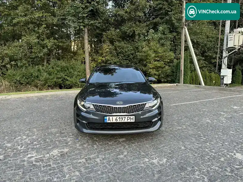 Kia Optima 2016, фото з оголошення 2 з 15, VIN 5XXGU4L30GG098679