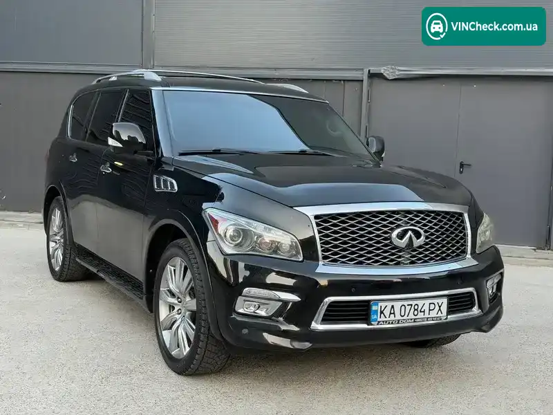 Infiniti QX56 2010, фото з оголошення 1 з 21, VIN JN8AZ2NE4B9000340
