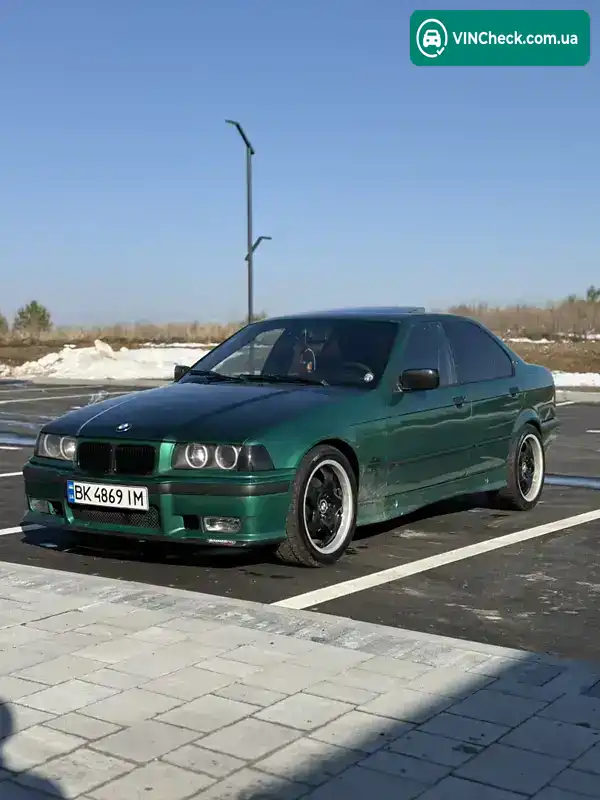 BMW 3 Series 1994, фото з оголошення 1 з 20, VIN WBACC41070EN40410