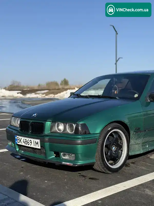 BMW 3 Series 1994, фото з оголошення 2 з 20, VIN WBACC41070EN40410