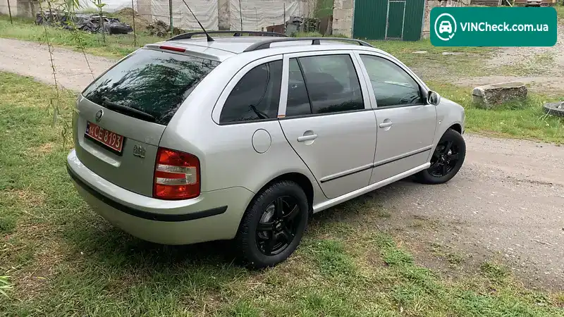 Skoda Fabia 2007, фото з оголошення 1 з 20, VIN TMBHX26Y574009156
