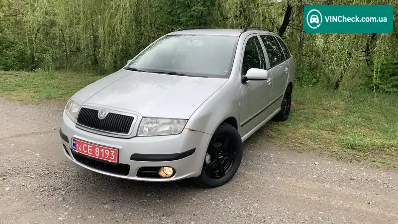 Skoda Fabia 2007, фото з оголошення 2 з 20, VIN TMBHX26Y574009156