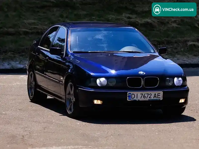 BMW 5 Series 1996, фото з оголошення 1 з 18, VIN WBADD2100VBH52463