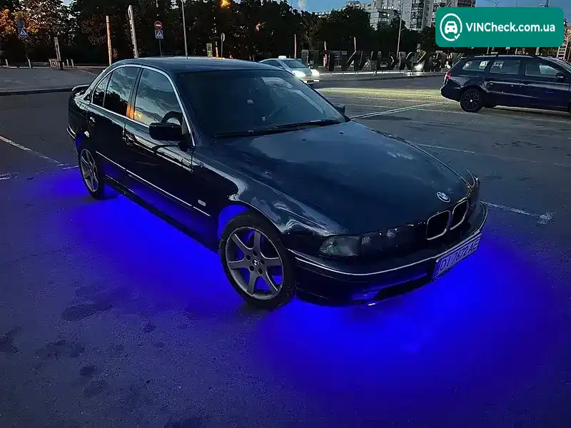 BMW 5 Series 1996, фото з оголошення 2 з 18, VIN WBADD2100VBH52463