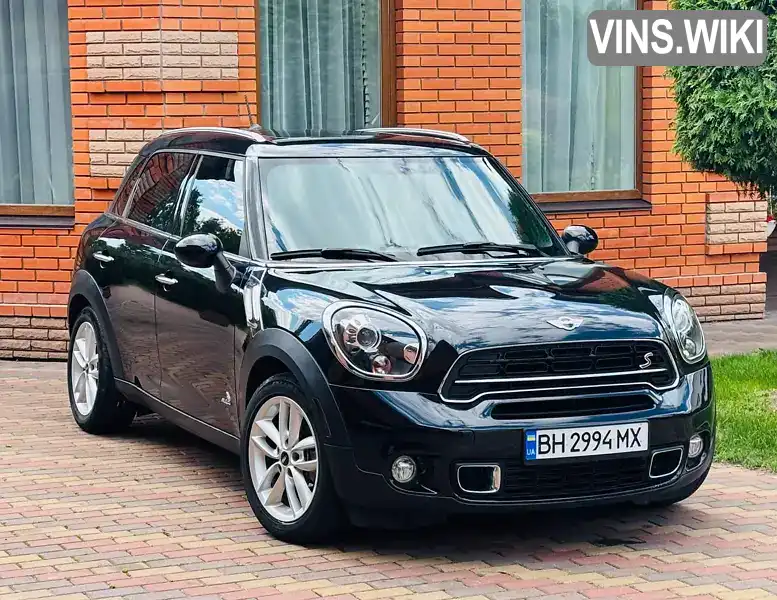 MINI Clubman 2015, фото з оголошення 1 з 21, VIN WMWZC5C58GWU01240