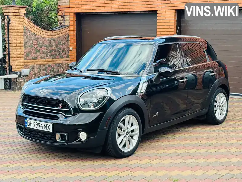 MINI Clubman 2015, фото з оголошення 2 з 21, VIN WMWZC5C58GWU01240