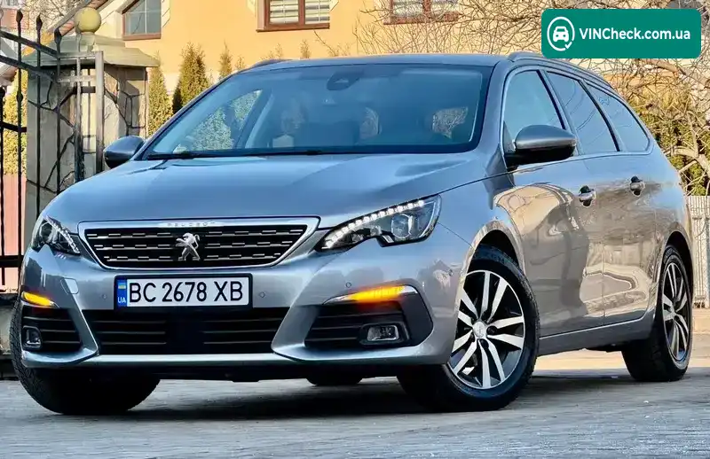 Peugeot 308 2020, фото з оголошення 1 з 21, VIN VF3LCYHZRLS047748
