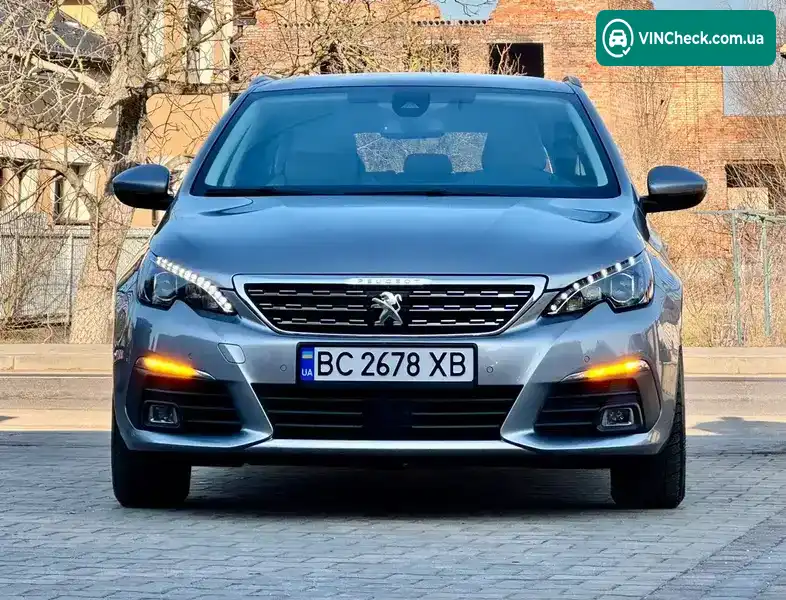 Peugeot 308 2020, фото з оголошення 2 з 21, VIN VF3LCYHZRLS047748