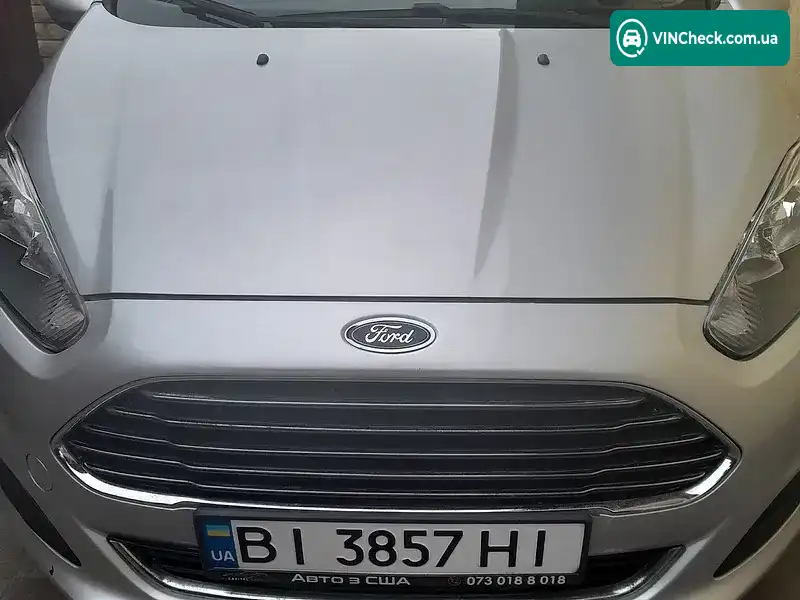 Ford Fiesta 2016, фото з оголошення 1 з 15, VIN 3FADP4AJ7GM184541