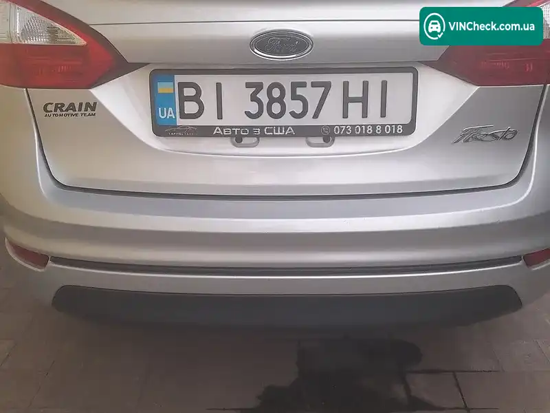 Ford Fiesta 2016, фото з оголошення 2 з 15, VIN 3FADP4AJ7GM184541