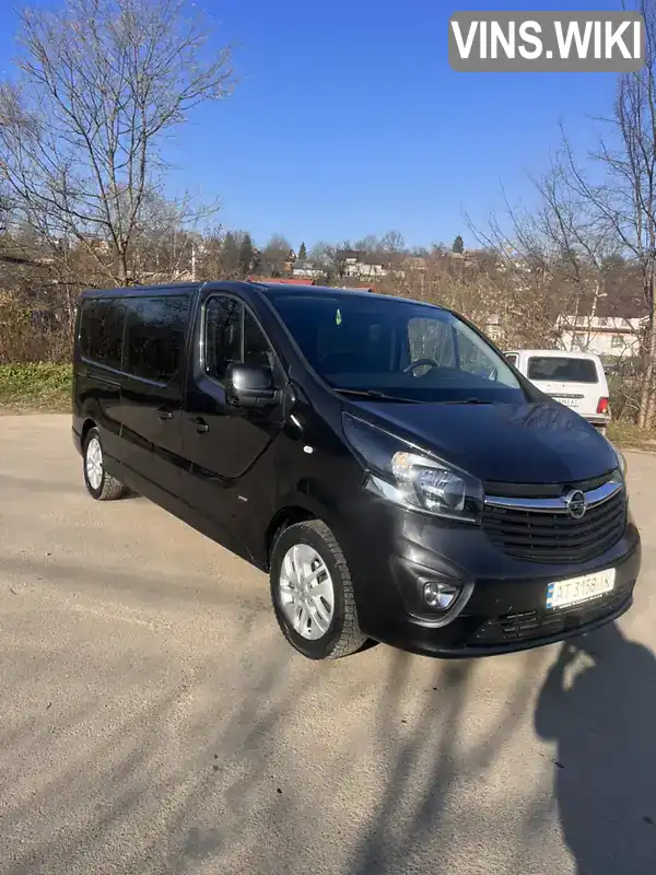 Opel Vivaro 2015, фото з оголошення 1 з 21, VIN W0L1F7118FS014299