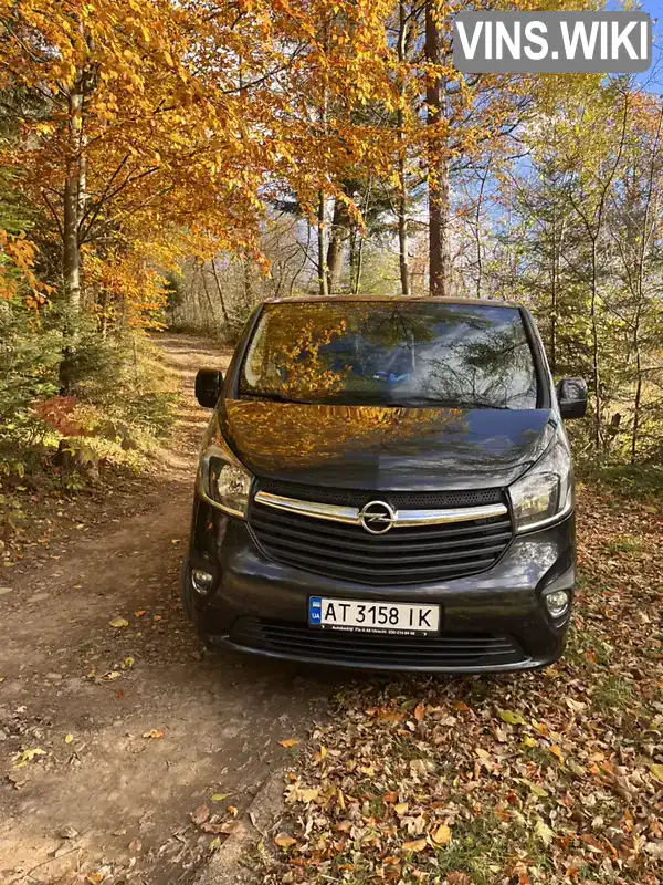 Opel Vivaro 2015, фото з оголошення 2 з 21, VIN W0L1F7118FS014299