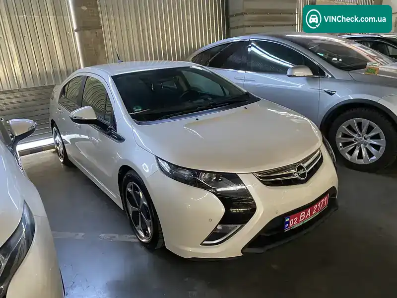 Opel Ampera 2011, фото з оголошення 1 з 19, VIN 1G0R86E45CU105304