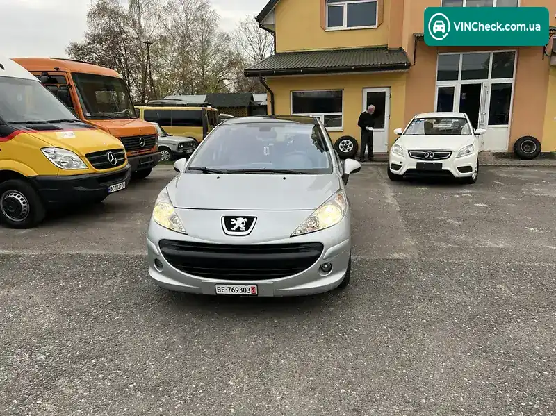 Peugeot 207 2007, фото з оголошення 1 з 20, VIN VF3WC5FWF33936597