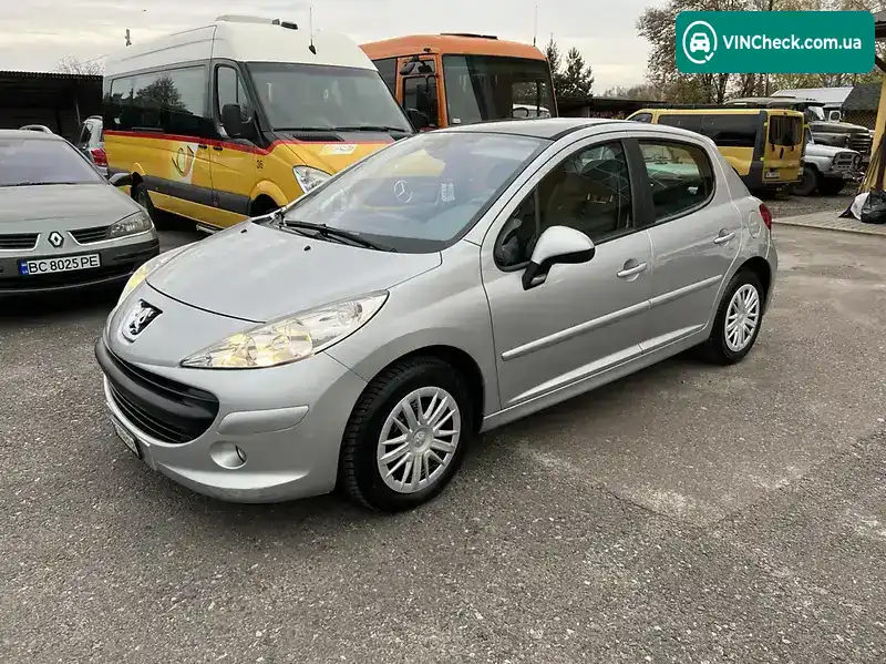 Peugeot 207 2007, фото з оголошення 2 з 20, VIN VF3WC5FWF33936597